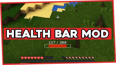  Health Bar  Minecraft 1.11.2