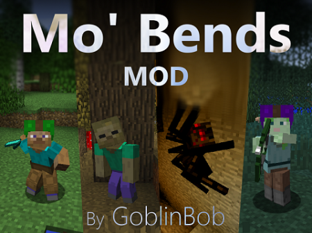  Mo Bends  Minecraft 1.12