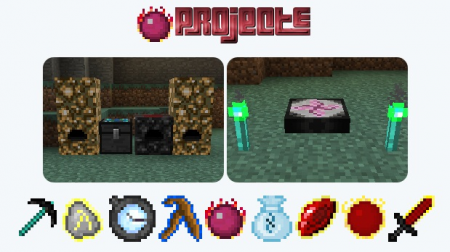  ProjectE  Minecraft 1.10.2