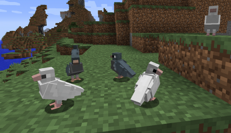  Exotic Birds  Minecraft 1.7.10