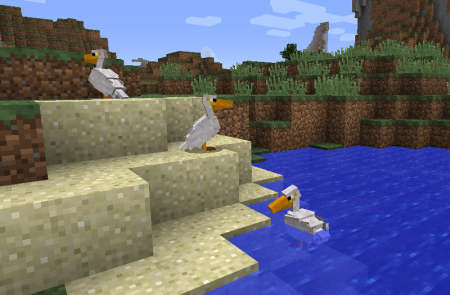  Exotic Birds  Minecraft 1.7.10