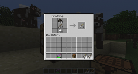  Torch Arrows  Minecraft 1.12