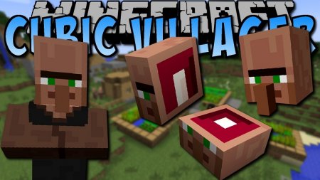  Cubic Villager  Minecraft 1.10.2