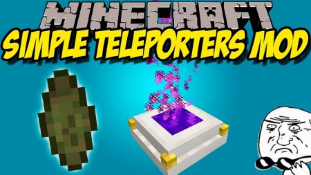  Simple Teleporters  Minecraft 1.12