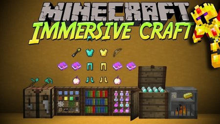  Immersive Craft  Minecraft 1.12