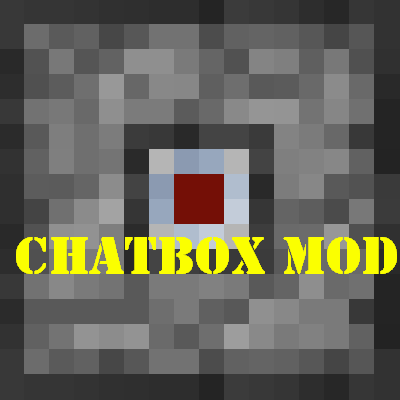  ChatBox  Minecraft 1.12
