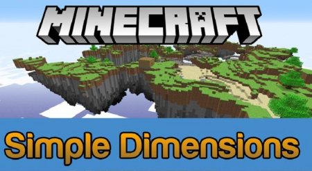  Simple Dimensions  Minecraft 1.12