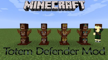  Totem Defender  Minecraft 1.10.2