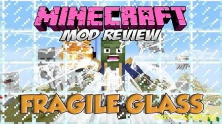  Fragile Glass and Thin Ice  Minecraft 1.11