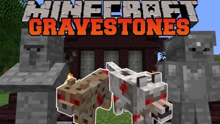  Gravestone  Minecraft 1.11.2