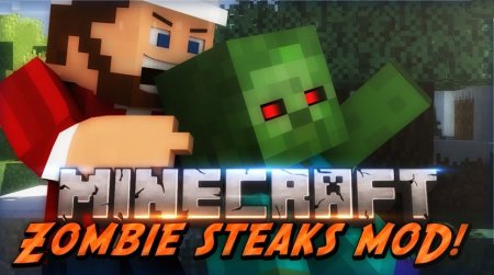  Zombie Steaks  Minecraft 1.12