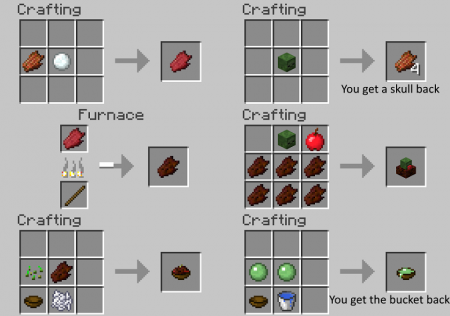  Zombie Steaks  Minecraft 1.12