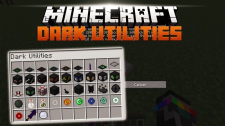  Dark Utilities  Minecraft 1.12