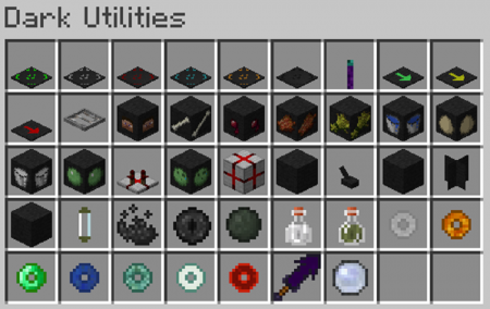  Dark Utilities  Minecraft 1.11.2