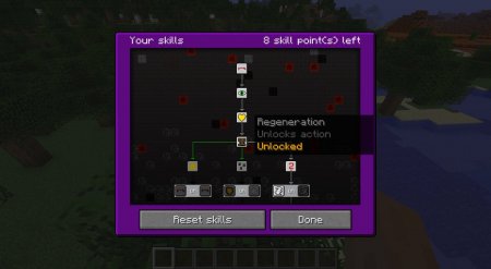  Vampirism  Minecraft 1.11.2