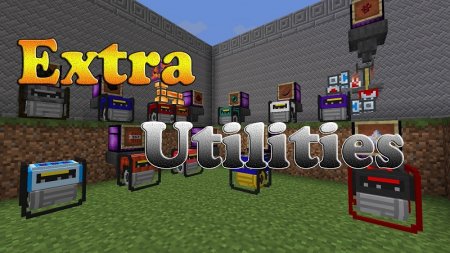  Extra Utilities  Minecraft 1.12