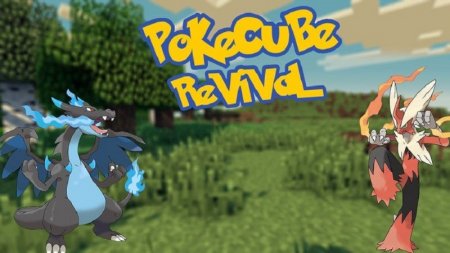  Pokecube Revival  Minecraft 1.11.2