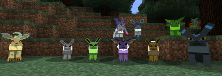  Pokecube Revival  Minecraft 1.11.2