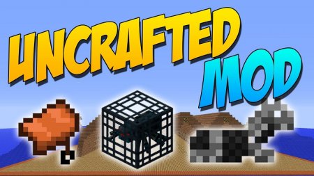  Uncrafted  Minecraft 1.10.2