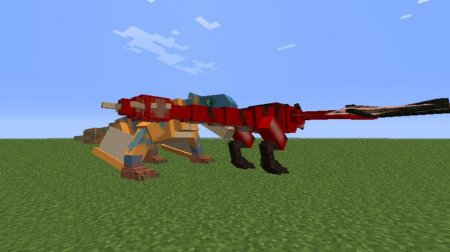  Monster Hunter Frontier  Minecraft 1.11