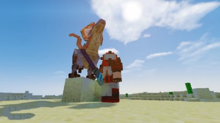  Monster Hunter Frontier  Minecraft 1.11