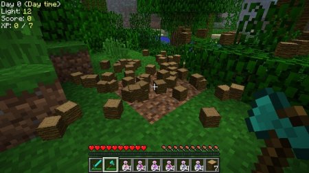  TreeCapitator  Minecraft 1.11.2