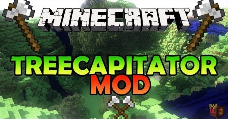  TreeCapitator  Minecraft 1.11.2