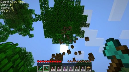  TreeCapitator  Minecraft 1.11.2