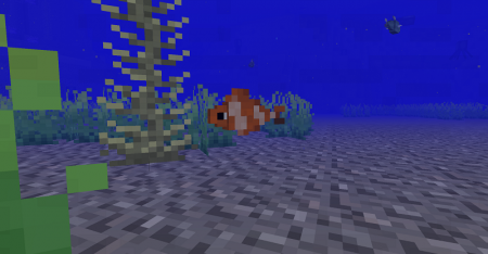  Just a Few Fish  Minecraft 1.11.2