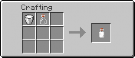  Bottled Milk  Minecraft 1.11.2