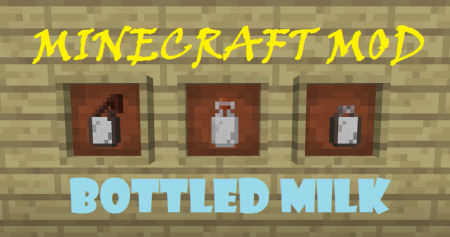 Bottled Milk  Minecraft 1.11.2