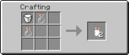  Bottled Milk  Minecraft 1.11.2