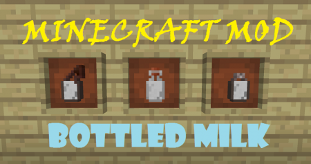  Bottled Milk  Minecraft 1.12