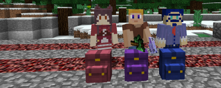  Wearable Backpacks  Minecraft 1.11.2