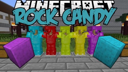  Rock Candy  Minecraft 1.11.2