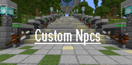  Custom NPCs  Minecraft 1.12
