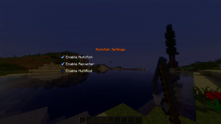  Autofish  Minecraft 1.11.2