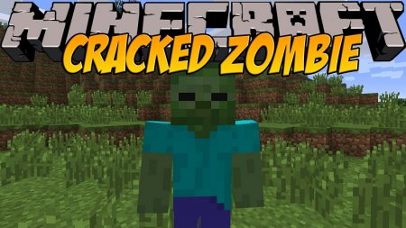  CrackedZombie  Minecraft 1.12