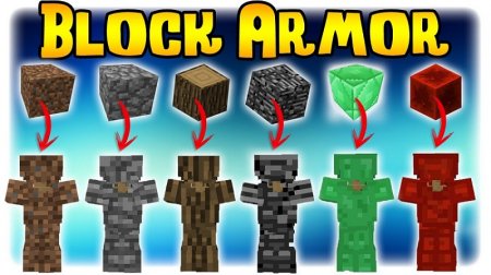  Block Armor  Minecraft 1.12