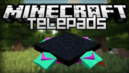  TelePads  Minecraft 1.11.2