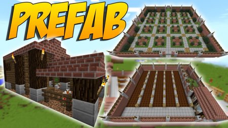  Prefab  Minecraft 1.12