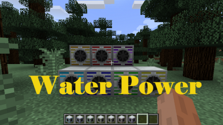  Water Power  Minecraft 1.12