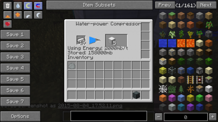  Water Power  Minecraft 1.12