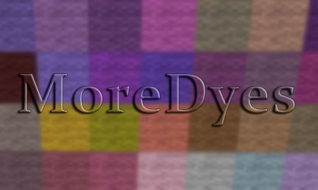  MoreDyes  Minecraft 1.10.2