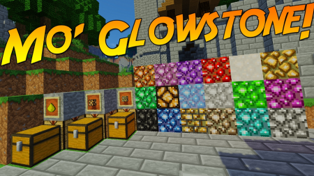  Mo Glowstone  Minecraft 1.12