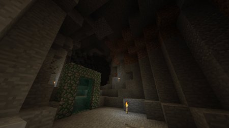  Cavern  Minecraft 1.12