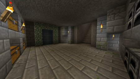  Cavern  Minecraft 1.12