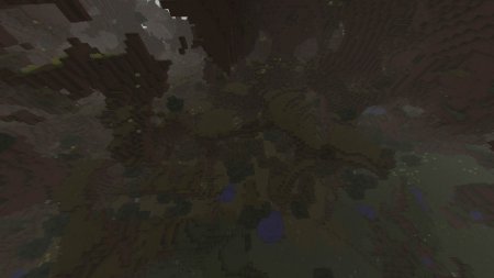  Cavern  Minecraft 1.12