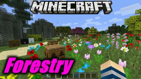  Forestry  Minecraft 1.12