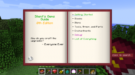  Silents Gems  Minecraft 1.12